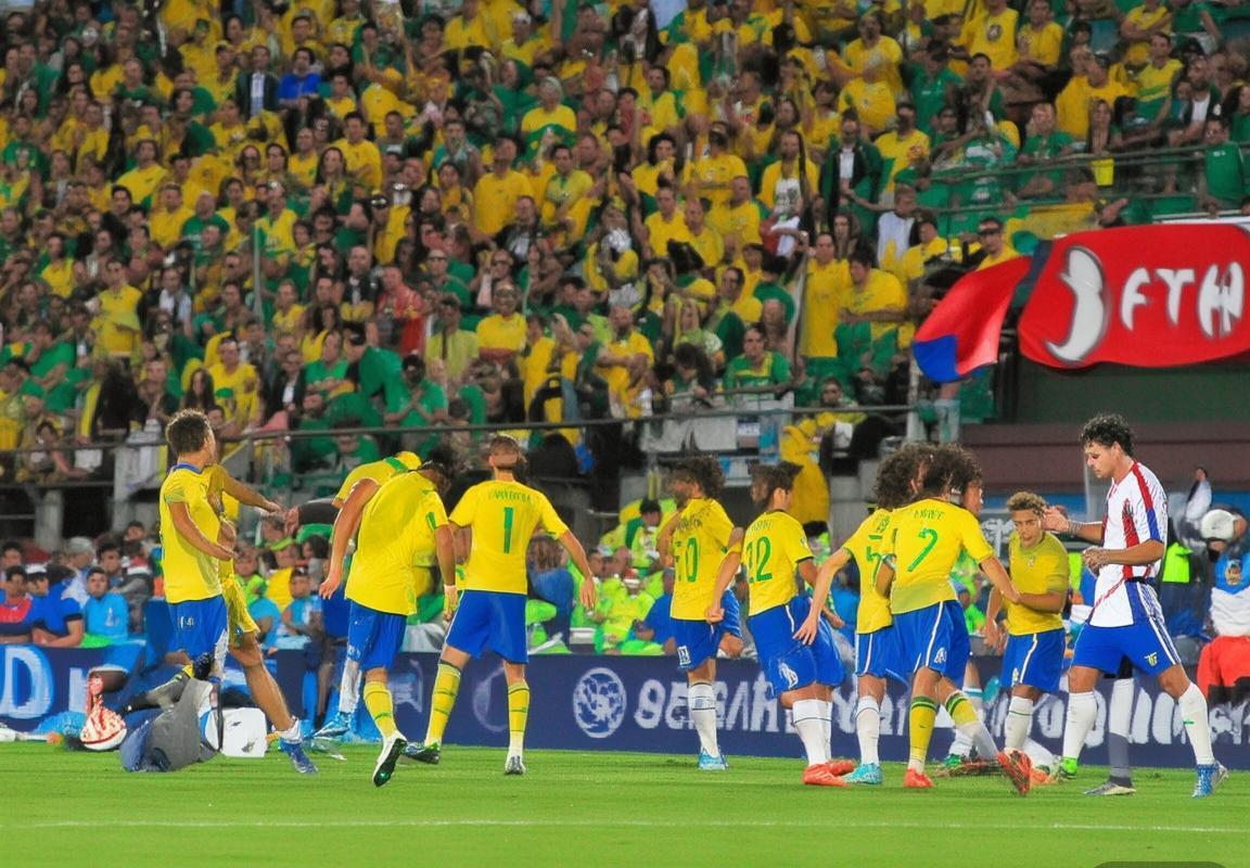 巴西vs哥斯达黎加：三次对决的足球传奇回顾