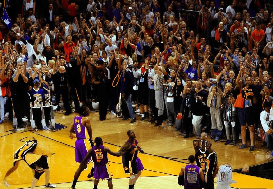 2010年NBA总决赛：科比霍华德巅峰对决 湖人逆袭夺冠