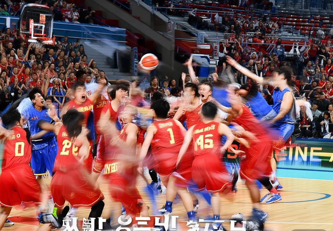 2018中韩篮球巅峰对决：激情碰撞下的团队荣耀